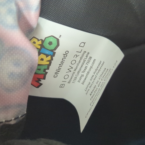 Nintendo Mini Mario Backpack - Picture 6 of 10